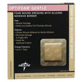 Medline Industries Inc Optifoam Silicone Foam Wound Dressing 6x6" Sterile, 10 BX/CA - MSC2066EP