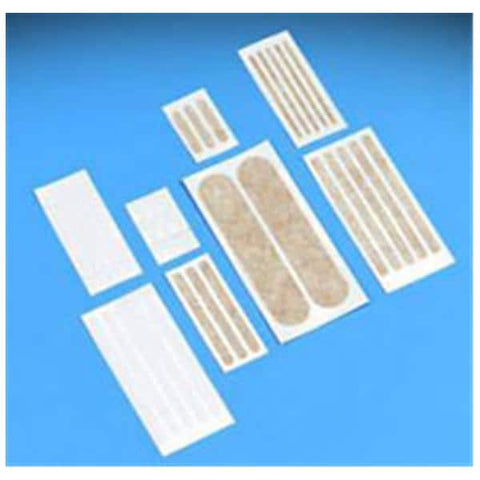 Deroyal Industries Inc Episeal Wound Closure Strip 1/2x4" Breathable Tan 50/Bx  - 46-214-1
