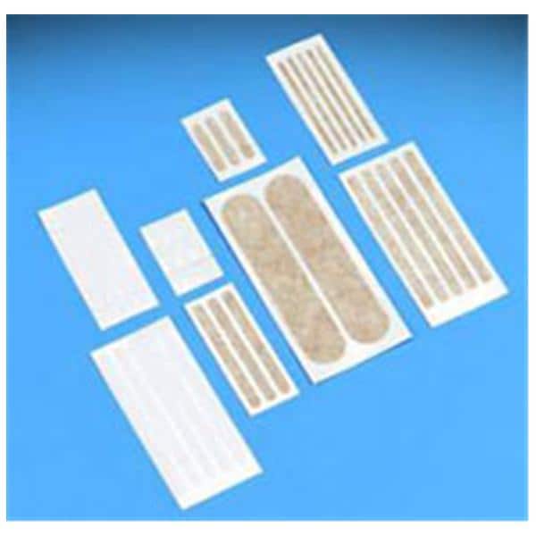 Deroyal Industries Inc Episeal Wound Closure Strip 1/4x4" Breathable Tan 4/CA  - 46-213