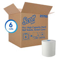 Kimberly Clark Professional Towel Paper Scott 7.5"x1150' Hard Roll 6/Ca 6/Case - 25700