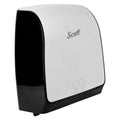 Kimberly Clark Professional -Scott Pro Automatic Paper Towel Dispenser White Plastic Wall Mount For Green Core Rolls Each 29738