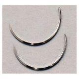 Aspen Surgical Surgical Needle .024x.394" 1/2 Circle Stainless Steel Lanes 144/Bx - 215406