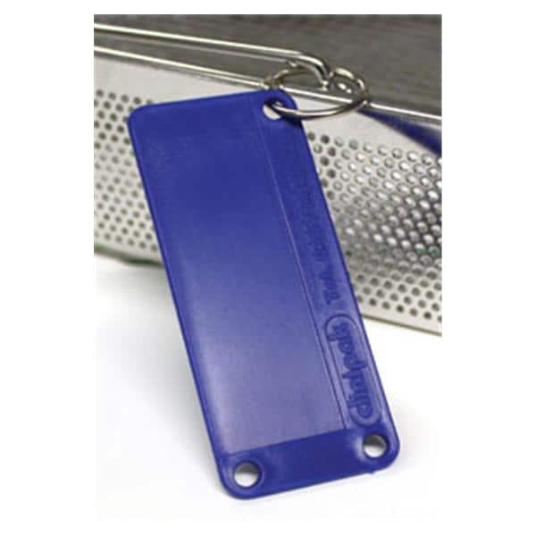 Healthmark HealthMark Identification Tag Green 3.5x1.5" Resin Bonded 100/Pk - TG017