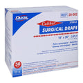 Dukal LLC Caliber 18x26" Sterile Surgical Drape Non-Fenestrated - 20-002
