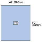 3M Medical Products Steri-Drape 47x59" Sterile Surgical Drape Fenestrated - 9030
