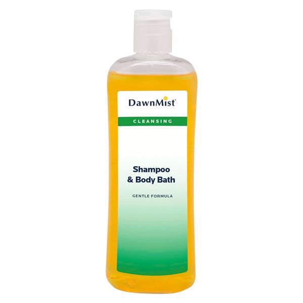 Dukal LLC DawnMist Shampoo/Wash 8oz Apricot Hair/Body 48/Case - MS08
