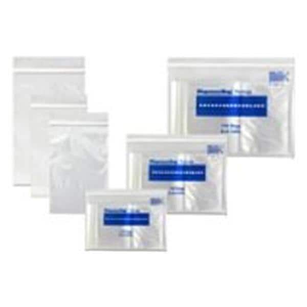 MiniGrip, LLC Bag Reclosable Zippit 20x20 4mil 250/Ca 250/Case - MDG MGZ4P2020