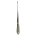 BR Surgical, LLC Bruns Bone Curette 9" Stainless Steel Ea - BR32-48106