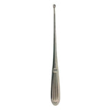 BR Surgical, LLC Bruns Bone Curette 9" Stainless Steel Ea - BR32-48106