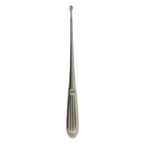 BR Surgical, LLC Bruns Bone Curette 9" Stainless Steel Ea - BR32-48106
