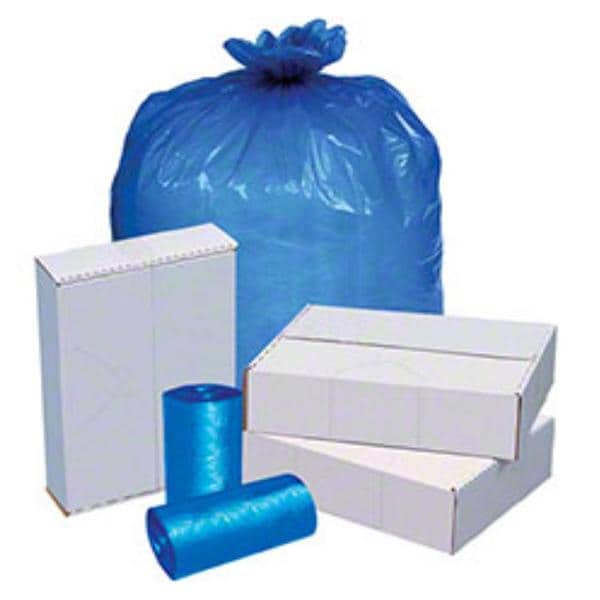 Pitt Plastics Bag Linen 30x43" Blue 8/Case - VG4301XL