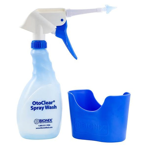 Bionix Medical Technologies OtoClear Spray Wash Bottle 500mL w/5 Tips/Basin 500mL Each - 7295