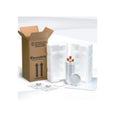 Sonoco Protective Solutions Shipping Box Corrugated 4x3x7" 50/Ca 50/Case - 602