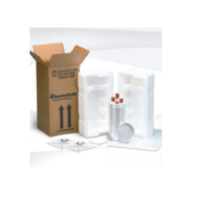 Sonoco Protective Solutions Shipping Box Corrugated 4x3x7" 50/Ca 50/Case - 602