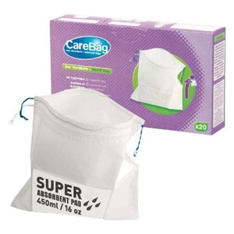 Cleanis Inc Bag Vomit Carebag Super Absorb 420/Ca 420/Case - 7733987
