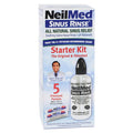 Neilmed Pharmaceuticals NeilMed Sinus Rinse Nasal Wash Solution Starter Kit 5ct Packet Each - 3499399