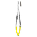 Sklar Instruments -Jacobson Needle Holder Cross Serrated Stainless Steel/Tungsten Carbide Each 21-8251