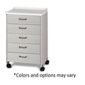 Clinton Industries, Inc. Mobile Cabinet Laminate Each - 8950-A