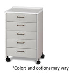 Clinton Industries, Inc. Mobile Cabinet Laminate Each - 8950-A