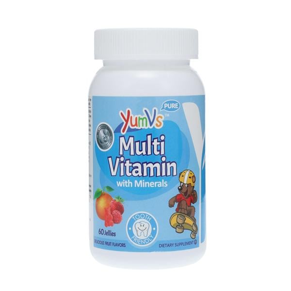 Geri-Care Pharmaceuticals Multivitamin Children Gummy 60/Bottle - 9052-06-YVP