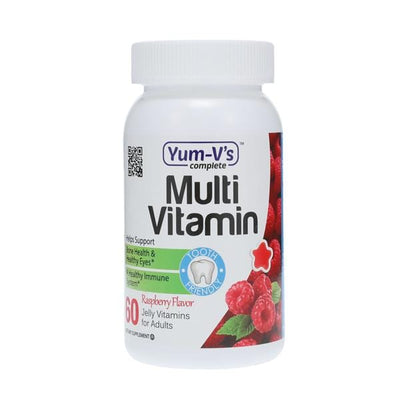 Geri-Care Pharmaceuticals Multivitamin Adult Gummy 60/Bottle - 057E-18-GCP