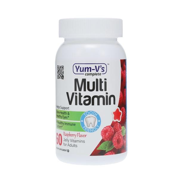Geri-Care Pharmaceuticals Multivitamin Adult Gummy 60/Bottle - 057E-18-GCP