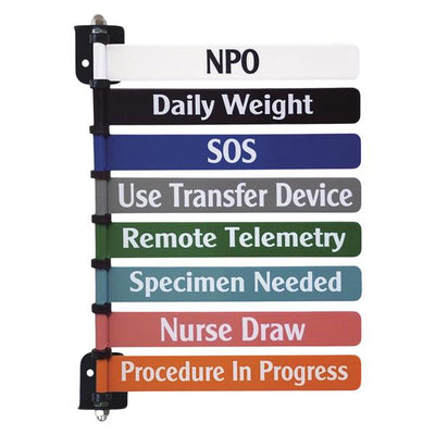 Omnimed Inc Flag System 8-Flag 8 in Each - 291718-CP2
