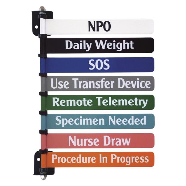 Omnimed Inc Flag System 8-Flag 8 in Each - 291718-CP2