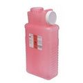 Post Medical, Inc -Sharps Container 2.5gal Translucent Red 37x18x17" Safety Column Screw Cap Plastic 1-Piece Leak-Tight Each, 16 EA/CA 1101-LPR