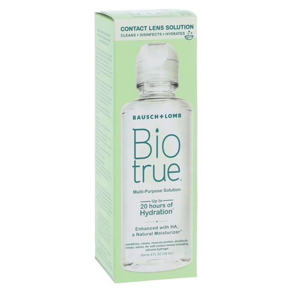 Bausch & Lomb Inc (Valeant) BioTrue MP Contact Lens Solution 4oz Each - 4286860