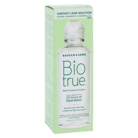 Bausch & Lomb Inc (Valeant) BioTrue MP Contact Lens Solution 4oz Each - 4286860