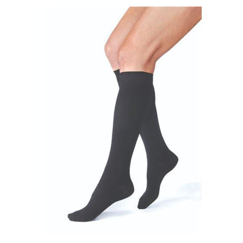 BSN Medical, Inc Relief Compression Socks Knee High Small Black - 114736