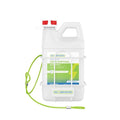 C2R Global Manufacturing Inc Rx Destroyer Wall Mount 64oz White Steel Reusable Bottle Non-Sterile Each - RX64WALLSEC