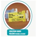 Hollister-Stier LLC Reaction Guide Ruler Each - 9406ZA
