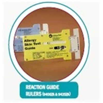 Hollister-Stier LLC Reaction Guide Ruler Each - 9406ZA