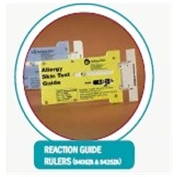 Hollister-Stier LLC Reaction Guide Ruler Each - 9406ZA