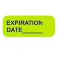 Healthmark Label Expiration Date 2x0.88" 500/Rl - CSW-116