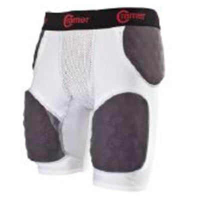Cramer Products Hurricane 5 Compression Girdle Large White - HUR5WL