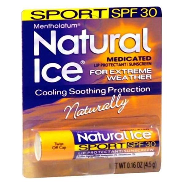 Mentholatom Co, The Natural Ice Lip Balm Sport Each - 3508223
