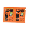 Tender Care Products Ben's Tick and Insect Repellent Wipes Tick and Insect Repellent Each - 8351