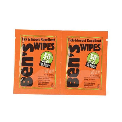 Tender Care Products Ben's Tick and Insect Repellent Wipes Tick and Insect Repellent Each - 8351