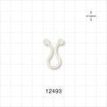 Twist Clip - 0.37 inch Diameter (9.5 mm) - 12493