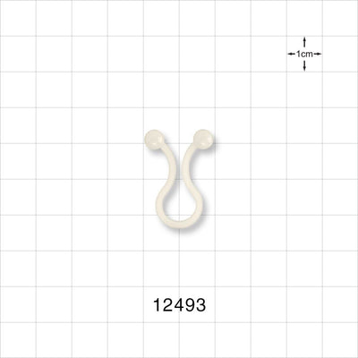 Twist Clip - 0.37 inch Diameter (9.5 mm) - 12493
