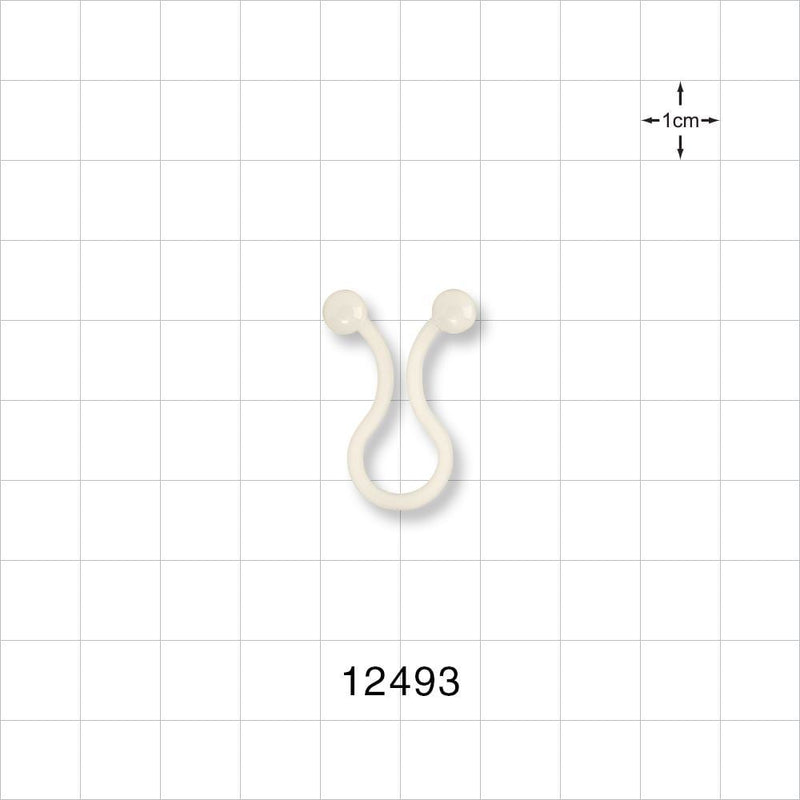 Twist Clip - 0.37 inch Diameter (9.5 mm) - 12493