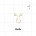 Twist Clip - 0.25 inch Diameter (6.3 mm) - 12494