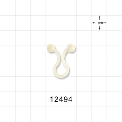Twist Clip - 0.25 inch Diameter (6.3 mm) - 12494