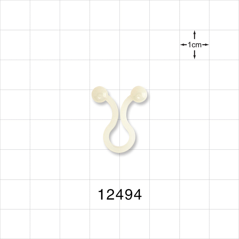 Twist Clip - 0.25 inch Diameter (6.3 mm) - 12494