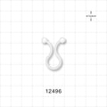 Twist Clip - 0.5 inch Diameter (12.7 mm) - 12496