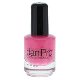 Alde Associates LLC DaniPro Infused Nail Polish Undecylenic Acid Pure Pink Each - PURE PINK