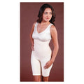 Medico International, Inc Brazilian Body Shaper Above Knee Medium Beige - SC-290-M
